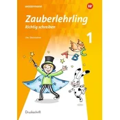 Zauberlehrling 1. Arbeitsheft. DS Druckschrift