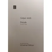 JEREB:PRELUDE/PRELUDIJ ORGEL