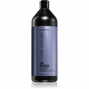 Matrix Total Results So Silver šampon za zaštitu boje za plavu kosu 1000 ml