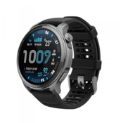 AMAZFIT pametni sat Balance 2 NFC (Leather/Silicone), Black