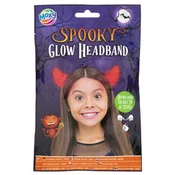 Halloween sveteča trak za glavo, 2 vrsti: hudičevi rogovi in nož