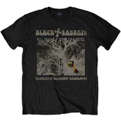 Black Sabbath Majica Sabbath Bloody Sabbath Vintage Unisex Black S