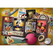 Ravensburger Disney: 1970 Mickeys Anniversary 1000-delna sestavljanka