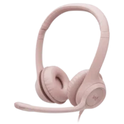Logitech H390 Slušalice, USB, 197 g, Roze