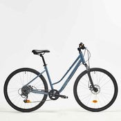 RIVERSIDE Modro hibridno kolo z nizkim okvirjem RIVERSIDE 500 L