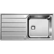 Blanco pomivalno korito LEMIS XL 6 S-IF INOX 18/10, s podaljškom. prim.