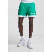 Mens shorts Retro green