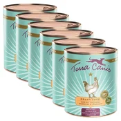Terra Canis ?Grain-free Chicken with parsnip, blackberry & dandelion 6 x 800 g