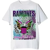 Ramones Animal Skin White M Majica