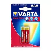 Varta baterije Longlife Max Power 2 AAA 4703101412, 2 komada