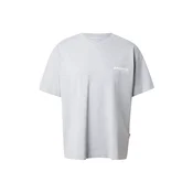 JACK & JONES Majica JCOMINERAL siva melange / tamno crvena / bijela