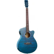 Tanglewood TA4CEBL Azure elektro-akusticna gitara