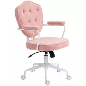 Homestar Pisarna stol 63x615x93-101 cm roza
