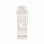 Twistshake Steklenička Anti-Colic 260ml, Bela