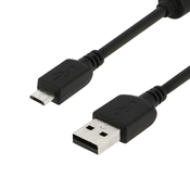 SONY USB na mikro-USB kabel za polnjenje in sinhronizacijo 1 m Original Sony Ericsson EC803 črn, (20524268)