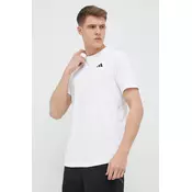 Majica kratkih rukava za trening adidas Performance Club boja: bijela, jednobojni model