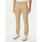 Tommy Jeans Chino hlače DM0DM23707 Svetlo rjava Regular Fit