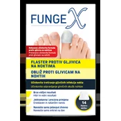 FungeX flaster protiv gljivica na noktima A14