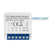 Avatto ZigBee Avatto LZWSM16-W3 Inteligentno stikalo za vtičnice TUYA brez nevtralnih elementov