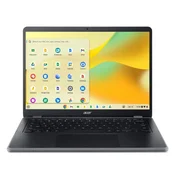 Prenosnik Acer Chromebook 514 N150, 8GB RAM, 128GB eMMC, ChromeOS