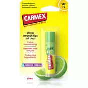 Carmex Lime Twist vlažilni balzam za ustnice v paličici SPF 15  4 25 g