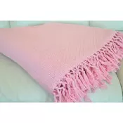 Prekrivac Diamond baby pink 150x225