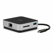 OWC Travel docking station 6 portova Gigabitna mrežna veza Do 100 W propusne snage (USB-C) Kompatibilan sa svim Thunderbolt 3 Macovima i osobnim r