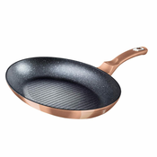 Berlingerhaus Granit Fish Pan Bh-7170 Rose Gold