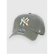 47Brand MLB NY Yankees Thorn 47 Clean Up Cap moss