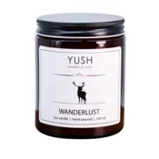 shumee Wanderlust - sojine sveče ribez, bergamotka, jabolko - yush - 180 ml