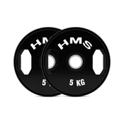 HMS set gumiranih olimpijskih kolutov TOG05 2 x 5 kg
