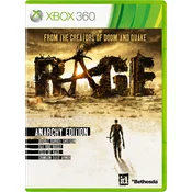 Rage Anarchy Edition (XBOX 360) - rabljeno