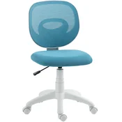 Homestar Pisarna stol Ergonomičen pisarniški stol 53x595x81-89 cm Modra