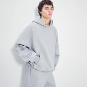 Pulover s kapuco in vezenino