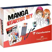 Clairefontaine Manga začetni komplet