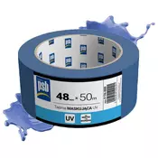 shumee Modri UV maskirni trak PSB 48 mm x 50 m
