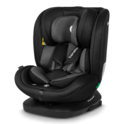 Lionelo BASTIAAN avtosedež i-size s sistemom ISOFIX, 40-150 cm, temno siv