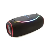 Bluetooth zvucnik P43 PRO, 2x25 W, Crni