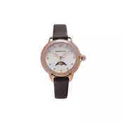 Ročna ura Emporio Armani Mia AR11568 Rjava