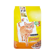 FRISKIES hrana za mačke CAT PILETINA, JETRICA, POVRĆE 10kg