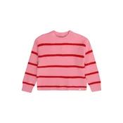 Only Mini Pulover KMGFRANCA roza/malina