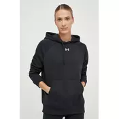 Under Armour  Ua Rival Fleece Hoodie  Črna