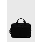 Torba za laptop Tommy Hilfiger boja: crna, AM0AM12215