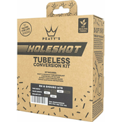 Peatys Holeshot Tubeless Conversion Kit Enduro/DH - 30mm traka/42mm Valves/2X Sealant Pouch 120ml