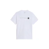 THE NORTH FACE Majica črna/bela