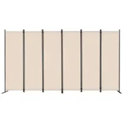 VEVOR Prostorilni razdelilnik 3110x1805x450 mm Bež