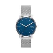 Ura Skagen moška, srebrna barva, SKW6904