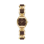 Ročna ura Fossil Harlow ES5497 Rjava