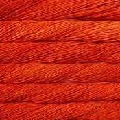 Malabrigo Silky Merino Glazed Carrot Pletilna preja