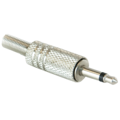 Konektor Master Audio - HY1018, 3.5mm, srebrni